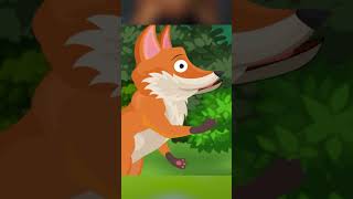 শিয়াল ও কুমিরের গল্প BANGLA CARTOON । THAKURMAR JHULI | FAIRY TALES ।#shorts