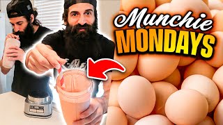 MUNCHIE MONDAY'S - an EGG smoothie!?