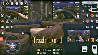 How to download Bus simulator Indonesia off road map mod #mod #bussid