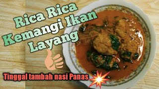 Ikan Layang masak Rica rica Kemangi