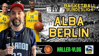 Basketball Bundesliga hautnah: ALBA BERLIN | Vlog