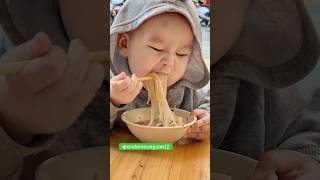 Baby mukbang food/ mukbang cùng bé nào #shorts #shortvideo