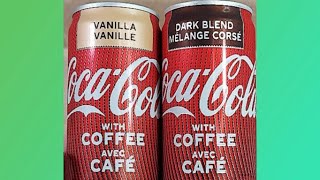 Coca-Cola With Coffee Taste Test 2022