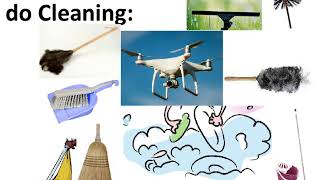 All Drones must do Cleaning