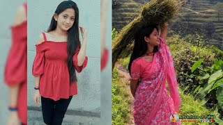 Garhwali Ladki Instagram Reels || Pahari Dance || Kumaoni Garhwali Dance