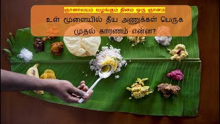 உள் மூளையில் தீய அணுக்கள் பெருக முதல் காரணம் என்ன  -  ஞானாலயம் வழங்கும் தினம் ஒரு ஞானம்