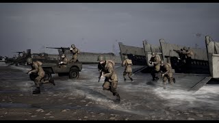 Защищаем фронт | Beach Invasion 1944 #1