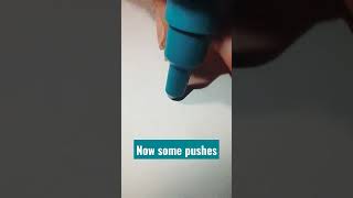 Activating and Emerald green Posca marker!