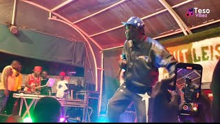 Rody Gavana performing at Warren Trix Concert