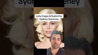 Lady Gaga defeated by Sydney Sweeney