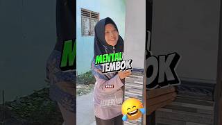 Nurul mental tembok #komedi