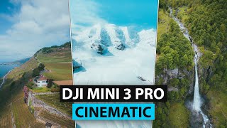 Switzerland - DJI Mini 3 Pro Epic 4K Cinematic Video