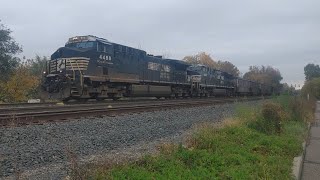 A Norfolk Southern coal train