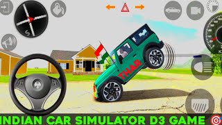 dollar (Song) Modified Mahindra New Thar||😍Indian cars simulator 3d || AndroidGameplay