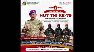 Dirgahayu Tentara Nasional Indonesia Tahun 2024.