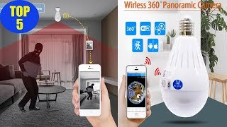 Top 5 Best Security Wifi Camera Lamp with price