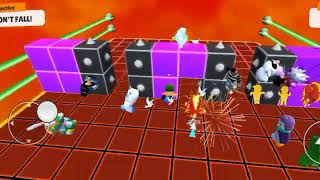 Stumble Guys Tournament Block Dash Gameplay #stumbleguys #Gaming