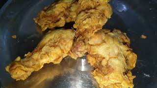 Fried Crispy Chicken KFC Style At Home   #FriedChicken #crispychicken