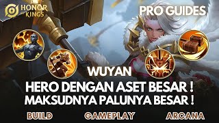 MOMMY WUYAN! HERO BERASET BESAR! PALUNYA BESAR DAN SAKIT MAKSUDNYA GUYS! | Honor of Kings Indonesia