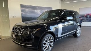 Used 2021 Land Rover Range Rover Hinsdale, IL #LH24453C