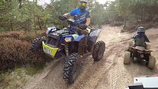 Meppen Kids Yamaha Raptor 50 und Raptor 90ccm