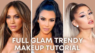 2021 Trendy Makeup Tutorial 💄 | Kim Kardashian, Jennifer Lopez, Ariana Grande Makeup