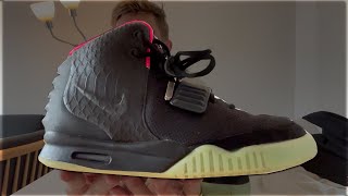 UNBOXING THE NIKE AIR YEEZY 2 SOLAR RED