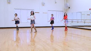 Memory Lane - Line Dance (Dance & Teach)