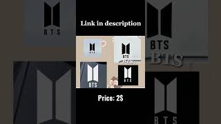 BTS CAR STICKER FOR ONLY 2$