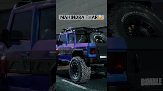 Mahindra THAR 5-Door offroader! #carstatus #thar #mahindrathar #thar5door #5doorthar #offroad #jeep