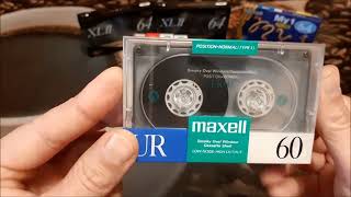 Аудио Кассеты MAXELL Коллекция - 4