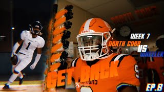 GET YOUR POPCORN READY FOR NORTH COBB HOCO | “GET BACK” | High School Football Docuseries