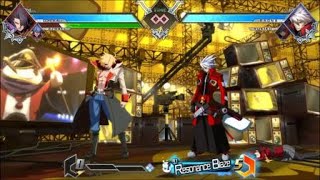 BLAZBLUE CROSS TAG BATTLE - Az/Gord Cross Assault TOD