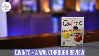 Qwinto - A Walkthrough Review!