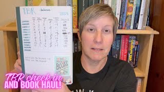 TBR Check In & Book Haul