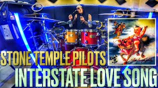 INTERSTATE LOVE SONG/ STONE TEMPLE PILOTS/ DRUM COVER/ #jeangonzalezdrummer