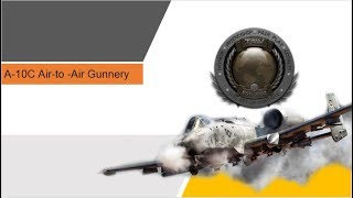 A10C: Air to Air Gunnery