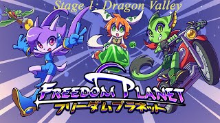 Freedom Planet 1| Stage 1: Dragon Valley| Lilac