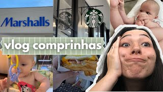 vlog comprinhas no brechó + primeira vez na marshalls | INTERCÂMBIO au pair