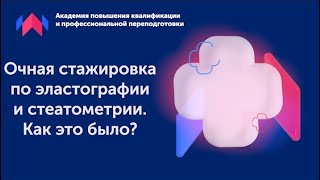 Очная стажировка по эластографии и стеатометрии. Как это было?