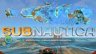 Getting the Cyclops | Subnautica