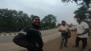 Vishakapatnam to Hyderabad|Day5|Logaa pareshaan 600kms bike pe aaye boleto.|Hyderabadi motovlogs