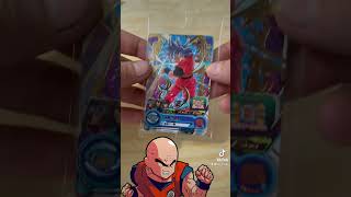 #dragonball #dragonballz #dragonballsuper #dragonballtcg #tcg #tradingcards #opening #fyp #shorts