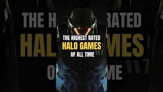 Highest Rated Halo Games of all Time #shorts #gaming #halo #xbox