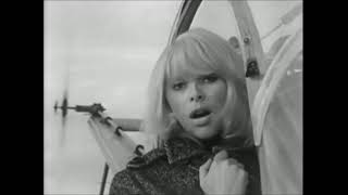 Mireille Darc Hélicoptère