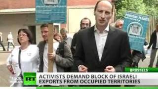 Rage against Israel rises in EU as activists urge export embargo