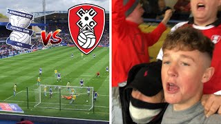 WE SCORED A GOAL * VLOG* Birmingham City vs Rotherham