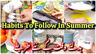 Super Money Saving Ideas✅️ For Homemakers | Home & Kitchen Organization Tips in Summer | WomeniaATF