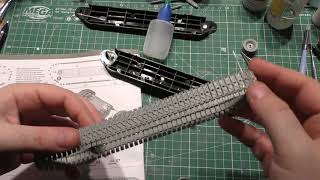 Takom 1/35 US T30/34 Heavy Tank - Complete Build Pt. 1 - Construction