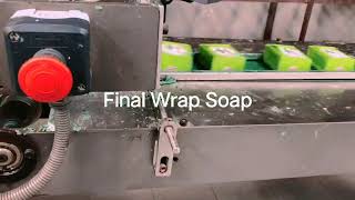 Detergent Bar Wrap Machine |  Laundry Soap Wrap Machine | FusionTech International  +91 8128986711